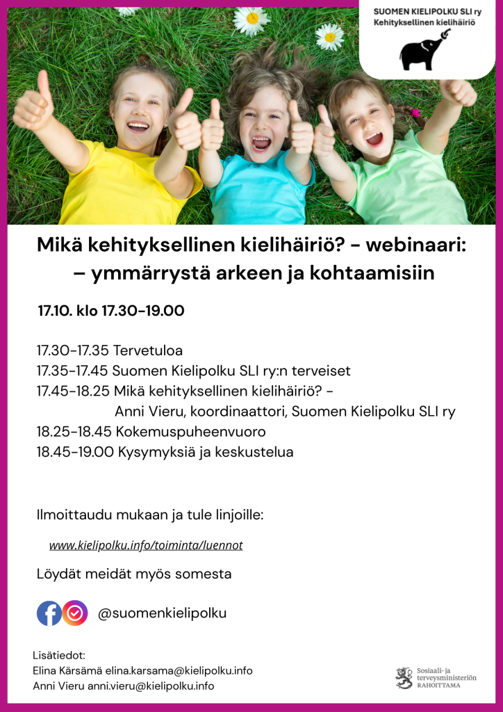 17.10.2025 Kehityksellisen Kielihairion Tietoisuuspaiva 724x1024