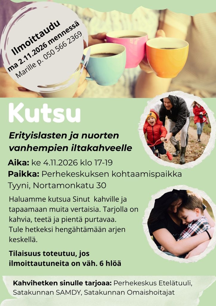 2.11. 4.11. Kutsu Erityislasten Ja Nuorten Vanhempien Kahvit 724x1024