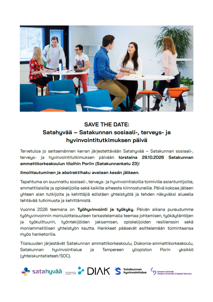 29.10. Satahyvaa 2026 Save The Date 723x1024