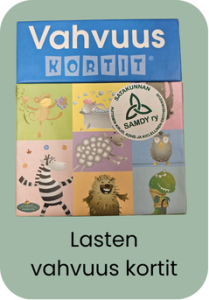 Lasten vahvuus kortit