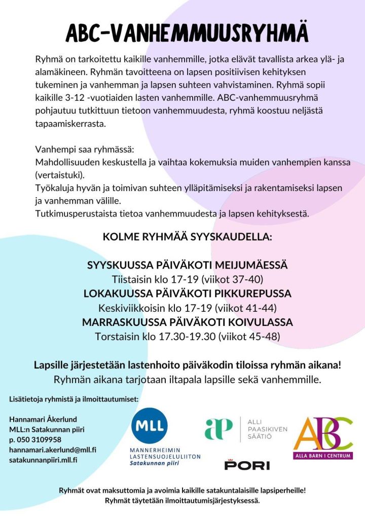 abc syksyn mainos kuvana